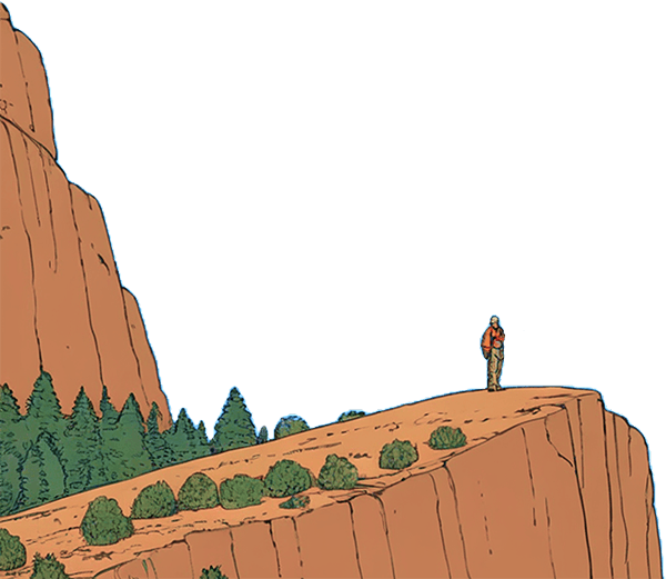 cliff